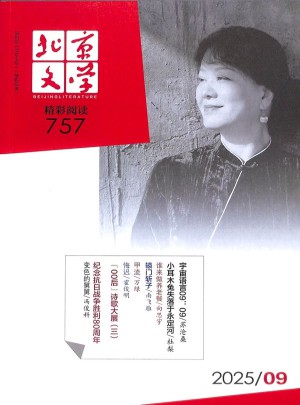 北京文学杂志订阅